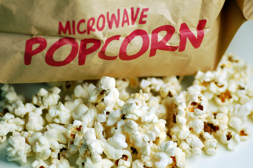 5. Popcorn z mikrofalówki