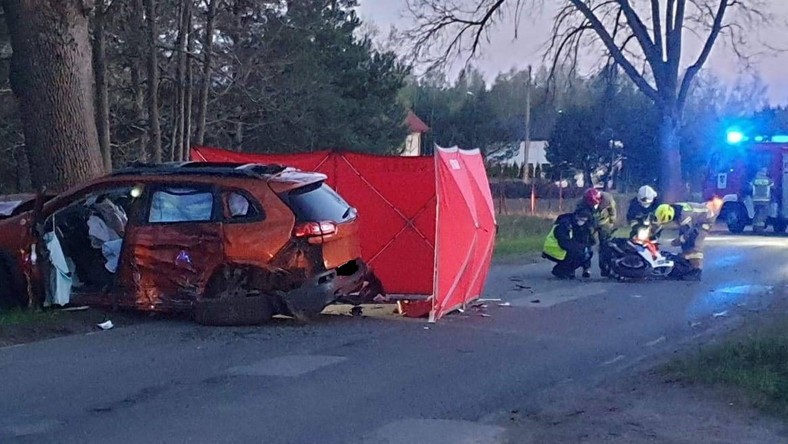 Wypadek w Aleksandrowie Łódzkim