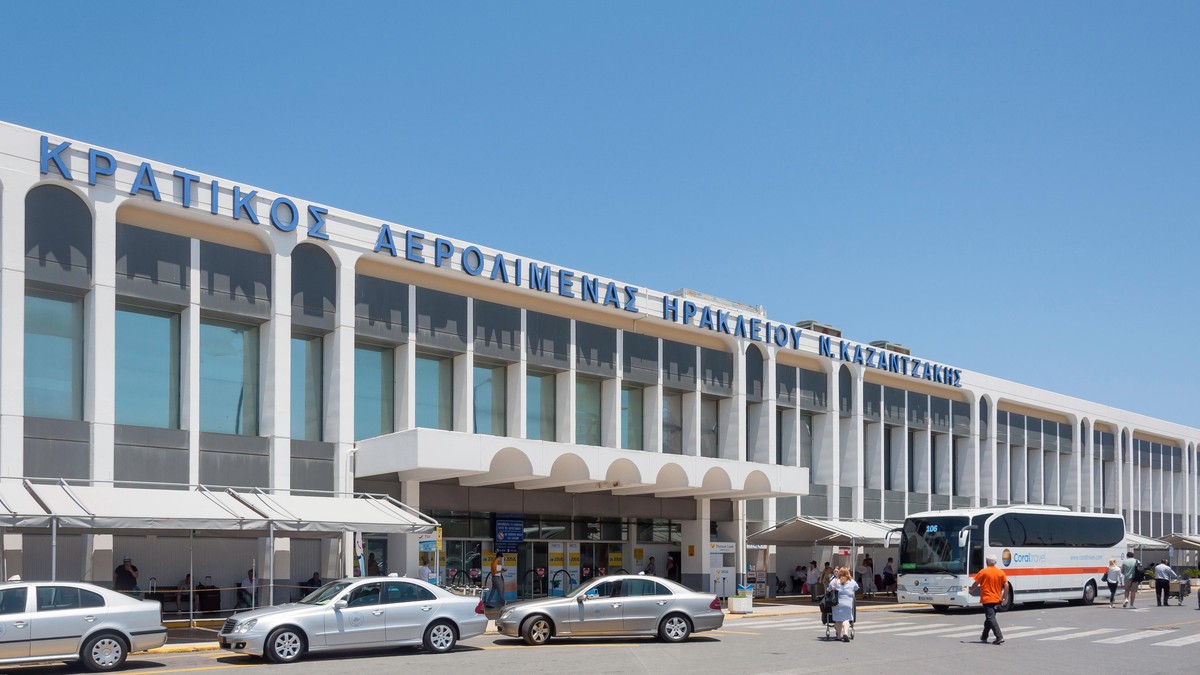 Ilustracija: aerodrom na Kritu
