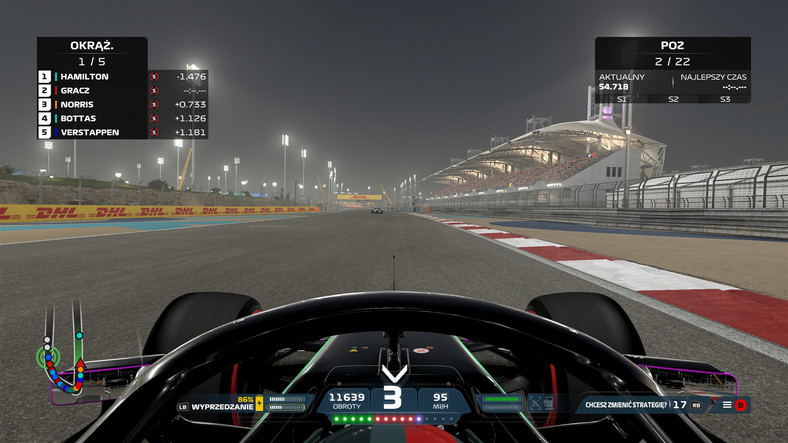 F1 2021 - screenshot z wersji PC
