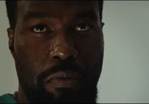 Man on fire