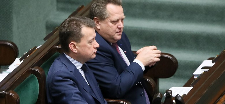 Błaszczak o marszu KOD: Miało być 30 tysięcy osób, przyszło 5 tys. To klęska frekwencyjna