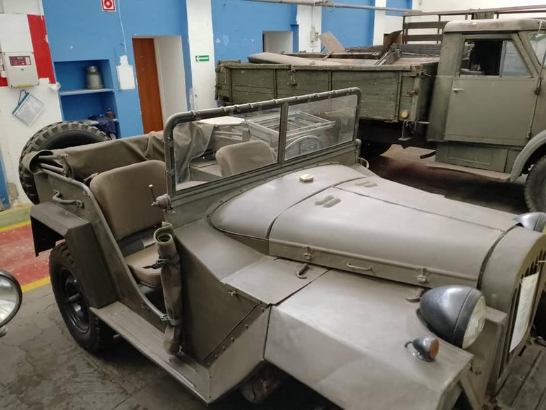 "Iwan Willys" czyli radziecki GAZ-67