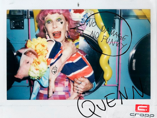 Kampania Cropp na sezon wiosna-lato 2011 z udziałem Nicole Rosłaniec z Top Model