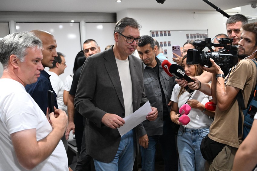 Aleksandar Vučić