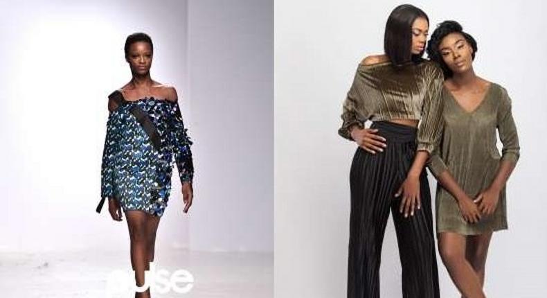 Models in Lisa Folawiyo and Maju