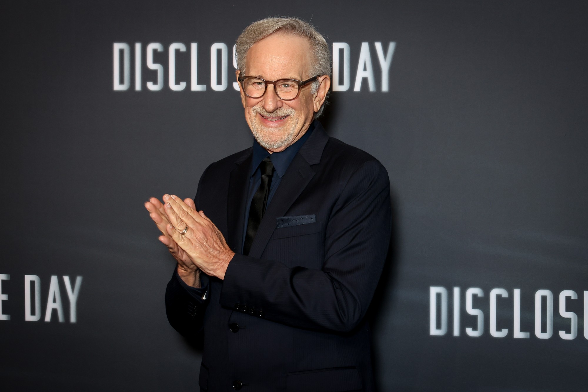 Americký režisér Steven Spielberg.