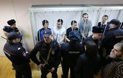 Sąd nad opozycją w Moskwie. Tłum skanduje: Majdan! [Aktualizacja]