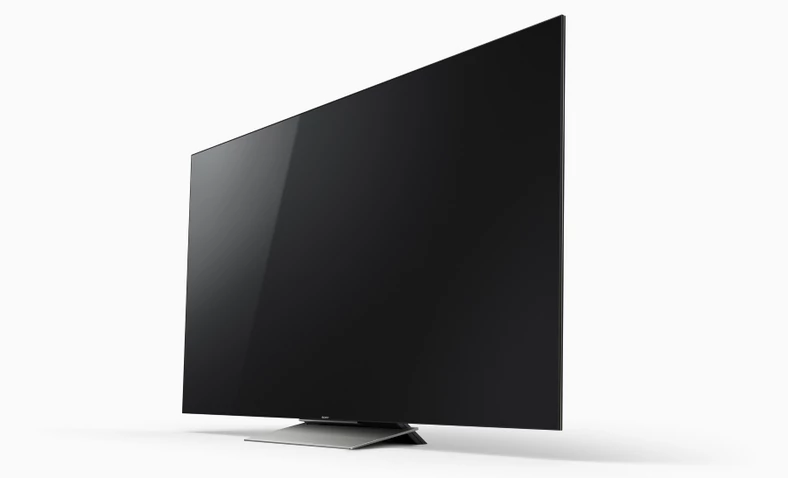 Tradycyjnie design telewizorów Sony jest prosty i wysmakowany