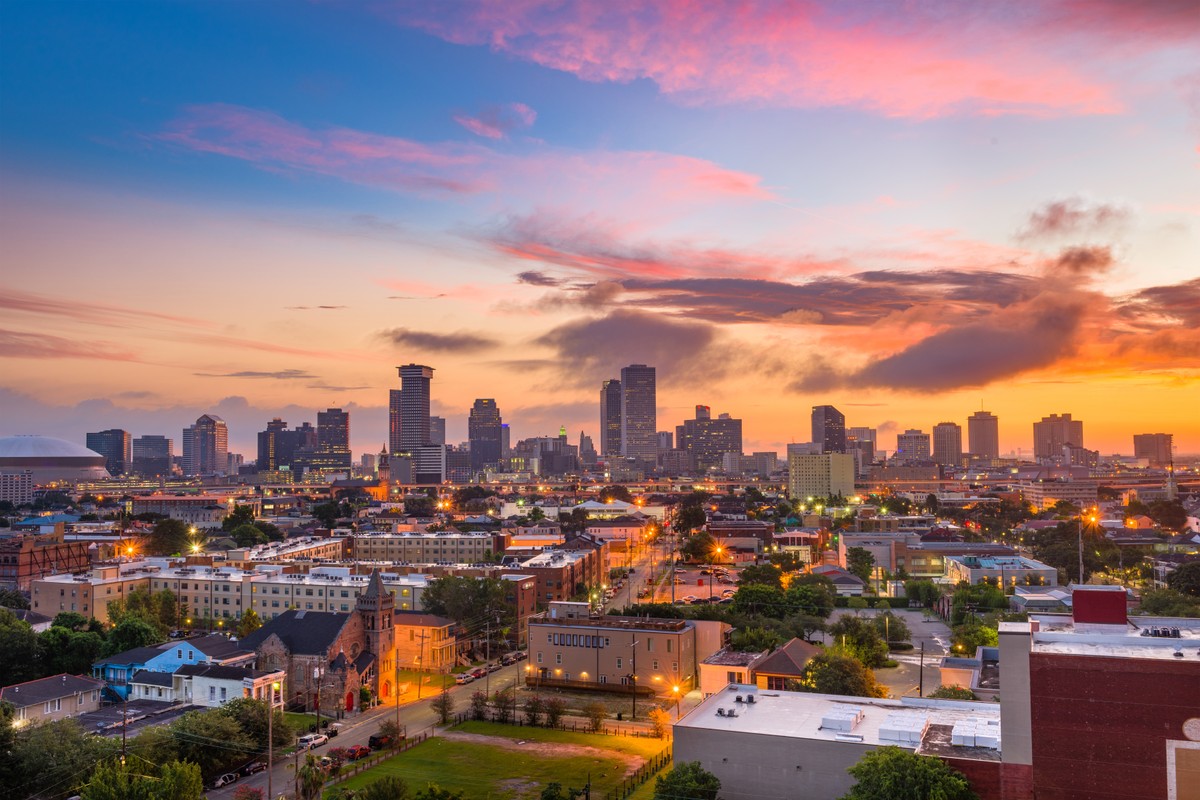 Nowy Orlean (Luizjana, USA)