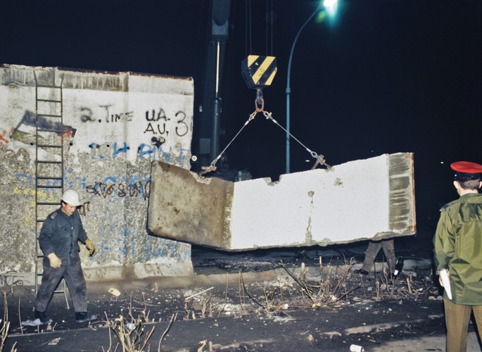 25. rocznica zburzenia muru berlińskiego