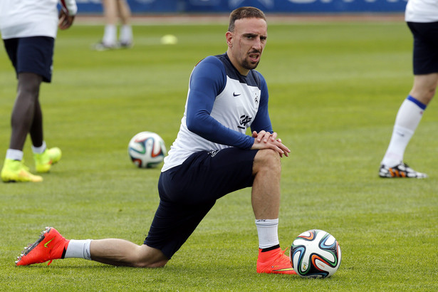 Ribery nie zagra na mistrzostwach świata w Brazylii