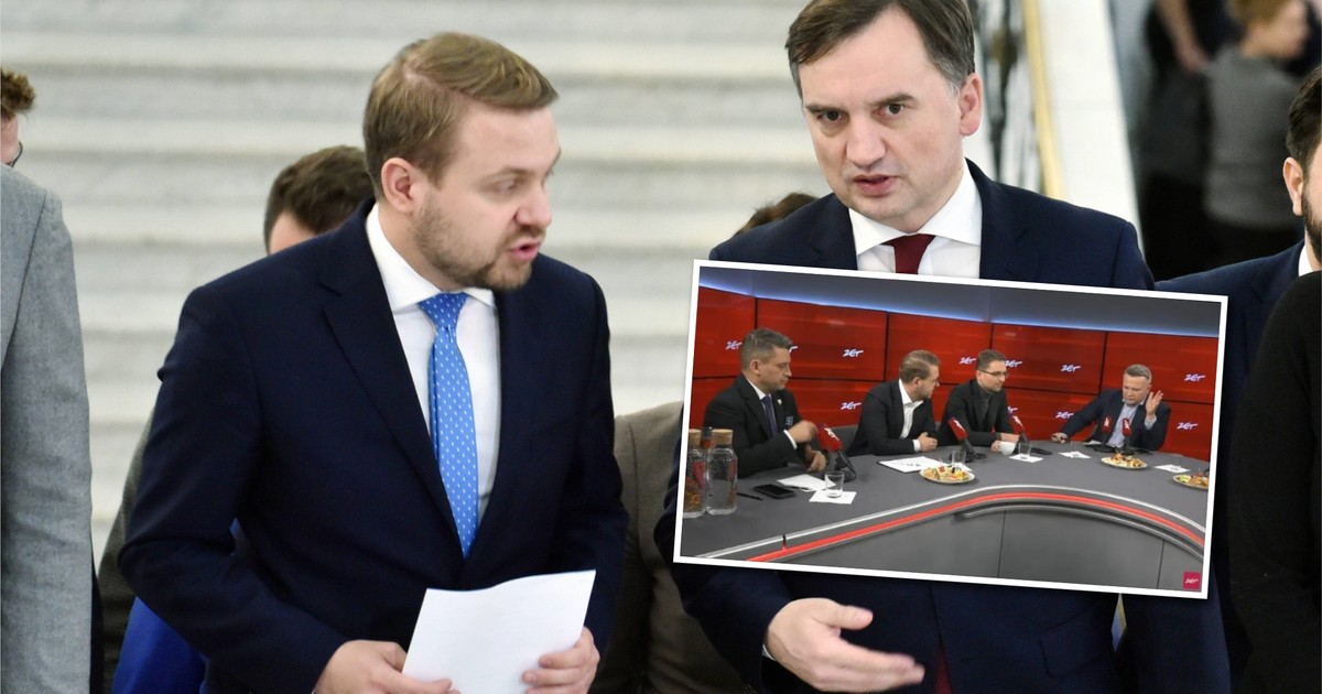 Awantura na antenie. Polityk PiS wybuchł: ja wydawałem?!