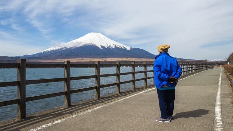 102 éves japán férfi hegymászás