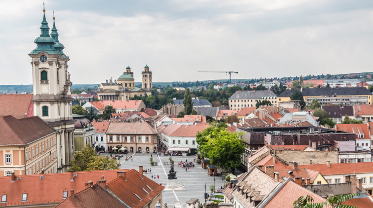 Eger most a legkedveltebb turisztikai célpont itthon / Fotó: MTI-Faludi Imre