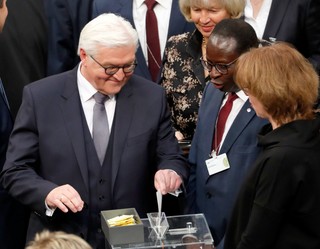 Frank-Walter Steinmeier nowym prezydentem Niemiec. 'Musimy bronić wolności i demokracji'