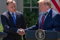 Andrzej Duda Donald Trump