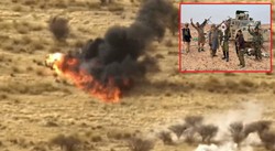 Podwójna klęska Rosjan w Afryce! Wpadli w zasadzkę i stracili jedyny bombowiec