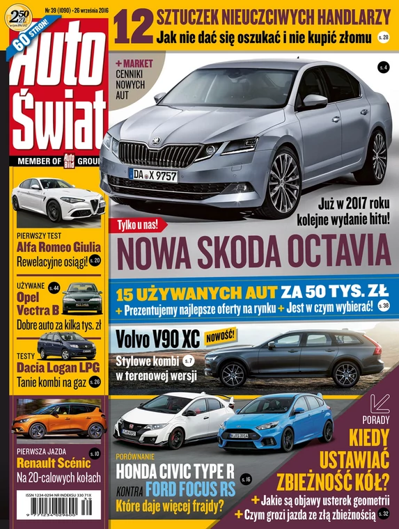 Auto Świat 39/2016