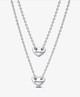 Örökkön örökké megosztható szív collier nyaklánc - 31 800 Ft