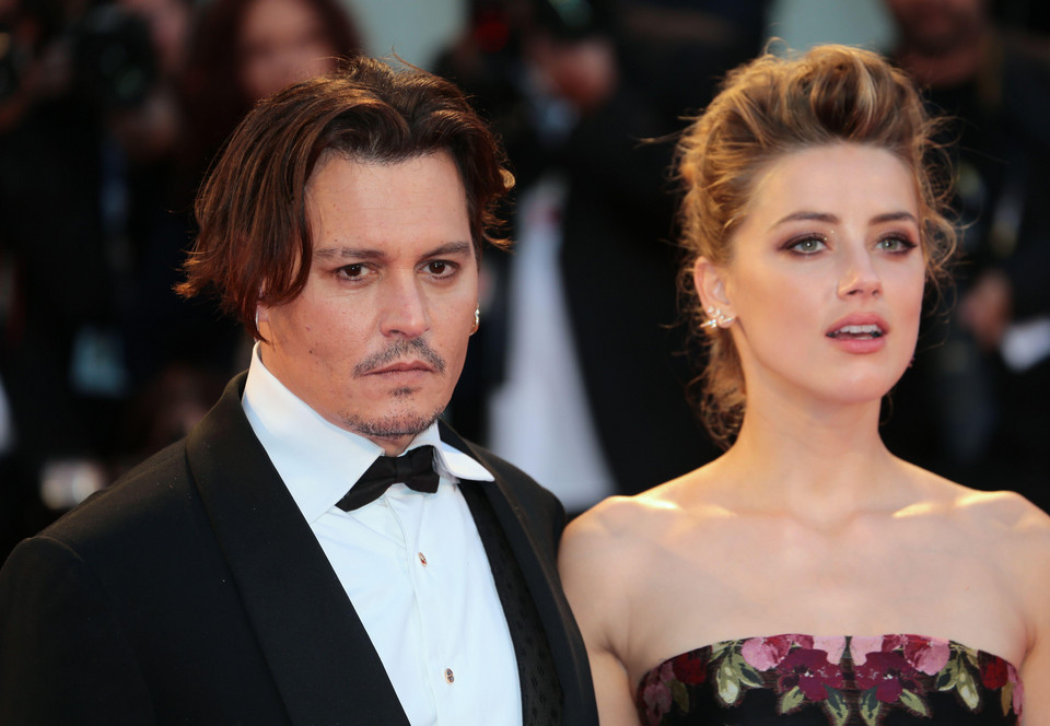 Johnny Depp i Amber Heard