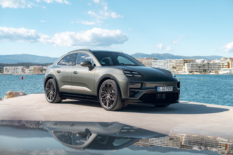 Porsche Macan Turbo