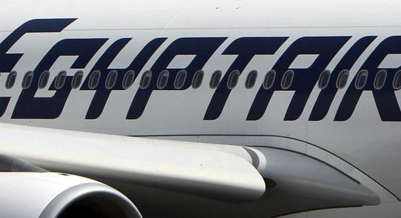 An EgyptAir plane is seen on the runway at Cairo Airport, Egypt in this September 5, 2013 file photo. (Picture for illustrative purpose).