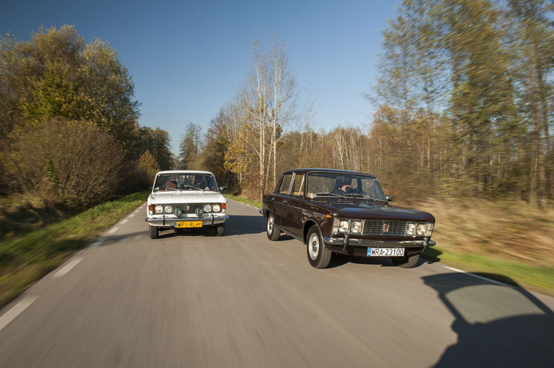 Polski Fiat 125p kontra Fiat 125 był lepszy, bo... był