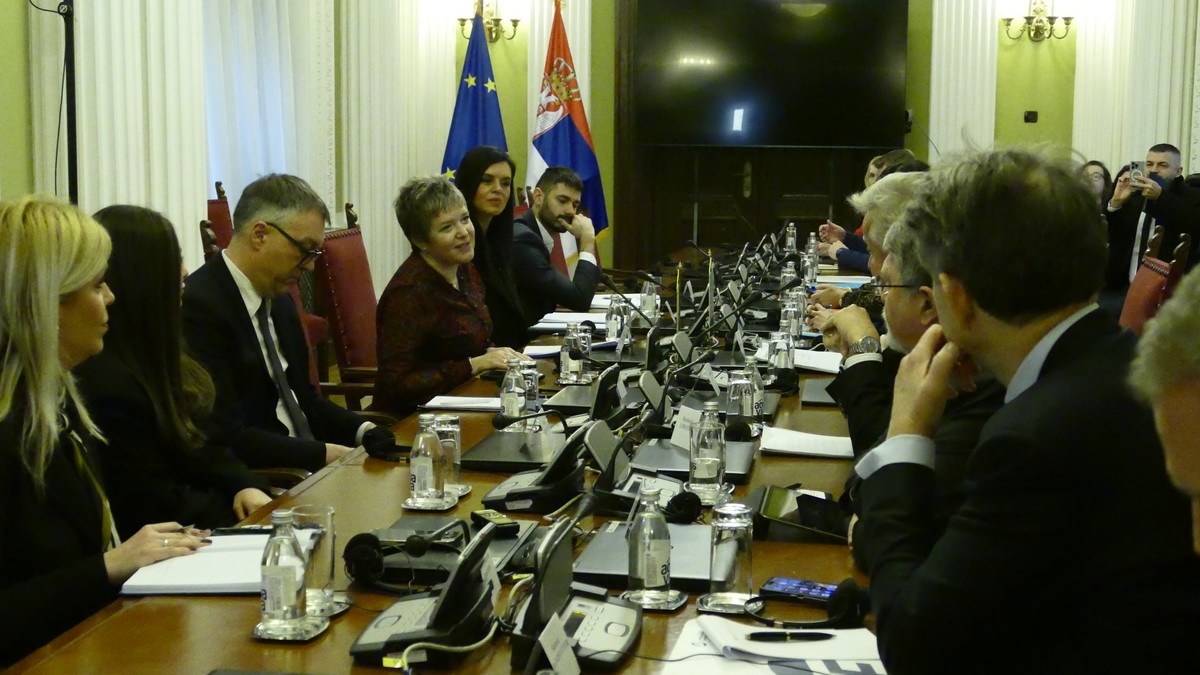 Sastanak sa predsednicom Odbora za evropske integracije Elvirom Kovač