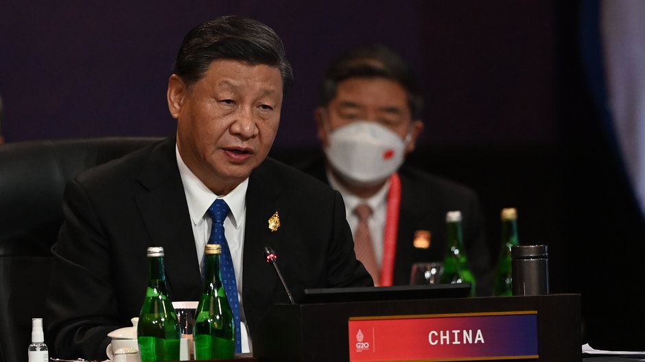 Prezydent Chin Xi Jinping