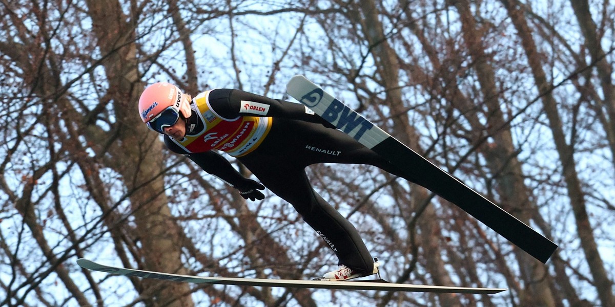 Dawid Kubacki ponownie najlepszy w Wiśle!