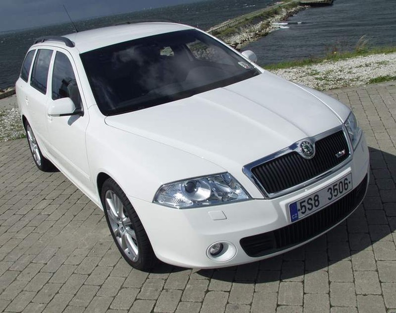 Skoda Octavia RS TDI: pierwsze wrażenia z jazdy