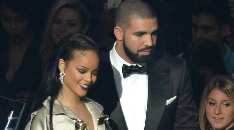 Drake és Rihanna az MTV VMA-n /Fotó: Northfoto