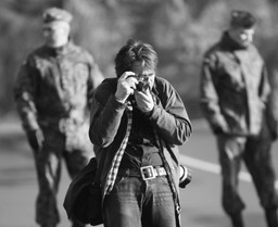 nie żyje ceniony fotograf. "natychmiast rozpoczęliśmy reanimację"