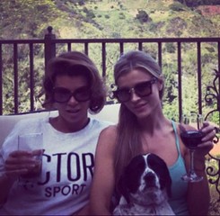 Nowa przyjaźń w show biznesie? Górniak imprezuje z Krupą