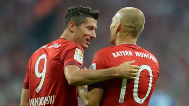 "Kicker": świetny Robert Lewandowski, fatalny Przemysław Tytoń