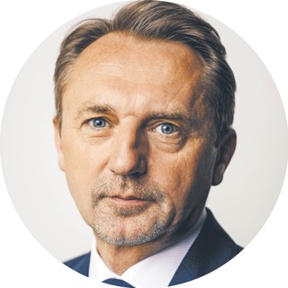 ARIUSZ BLOCHER PREZES GRUPY UNIBEP