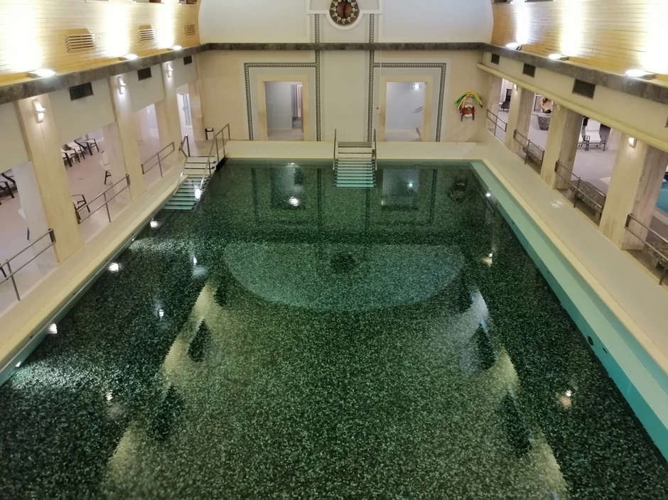 Jedan od lekovitih bazena u Karnten termama