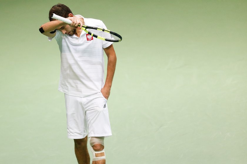 Jerzy Janowicz ma problemy ze zdrowiem