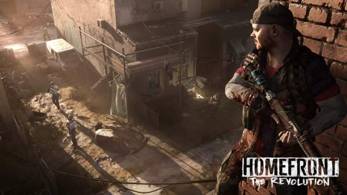 E3: Więcej czajenia się niż strzelania, czyli widzieliśmy Homefront: The Revolution w akcji