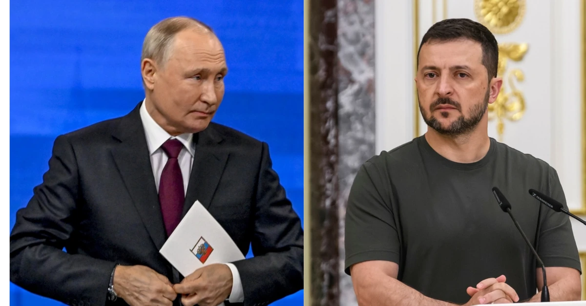 Od Putina do Zełenskiego. Wysłannicy Trumpa w ofensywie dyplomatycznej