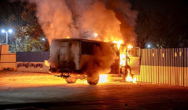 Vlasti pokušavaju da povrate kontrolu u Iranu posle dve nedelje protesta | Foto: AFP via Getty Images