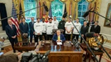 Donald Trump przyjął w Białym Domu piłkarzy Juventusu. Niewiarygodne, o co ich zapytał