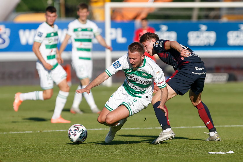 Ekstraklasa 30. kolejka: Pogoń - Lechia 1:1