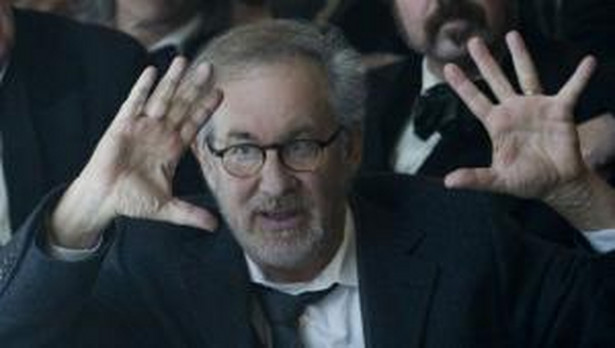 Spielberg na planie "Lincolna"