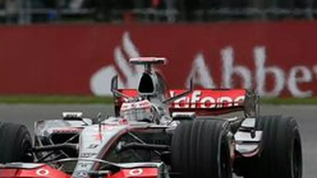 Grand Prix Europy 2007: problemy ze skrzynią biegów i deszczem - Robert ostatni