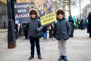 Mistrz Baszar z Instagrama