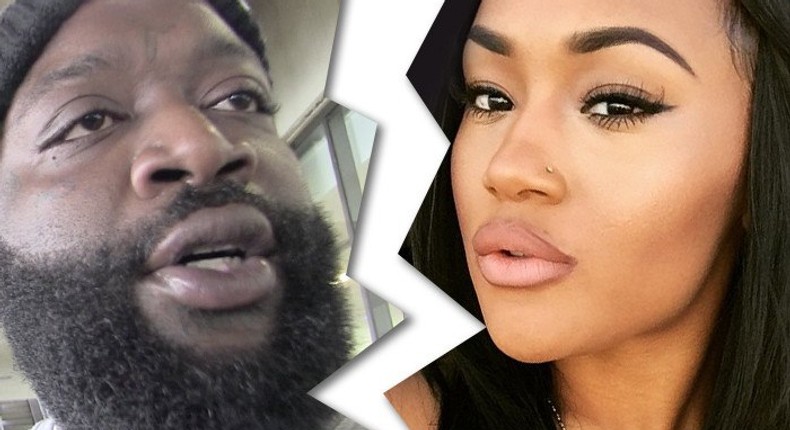 Rick Ross ends engagement fiancee, Lira Galore