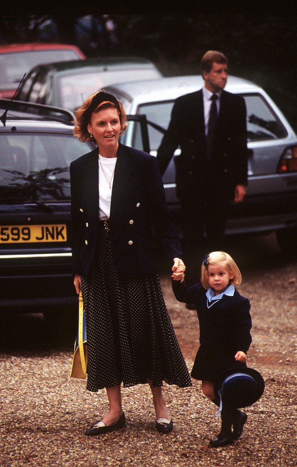 "Pierwsze dzwonki" w rodzinie królewskiej: księżniczka Beatrice w szkole Upton House  w 1991 roku