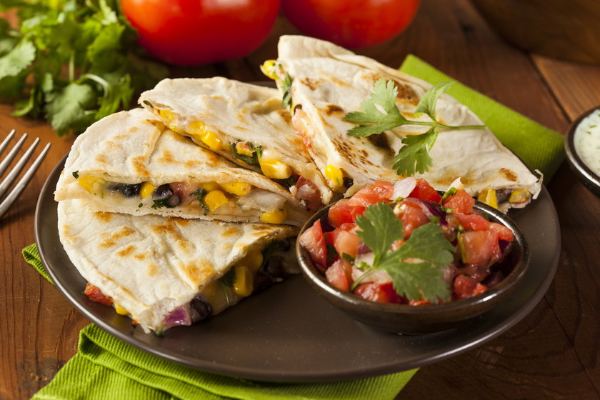 Quesadillas